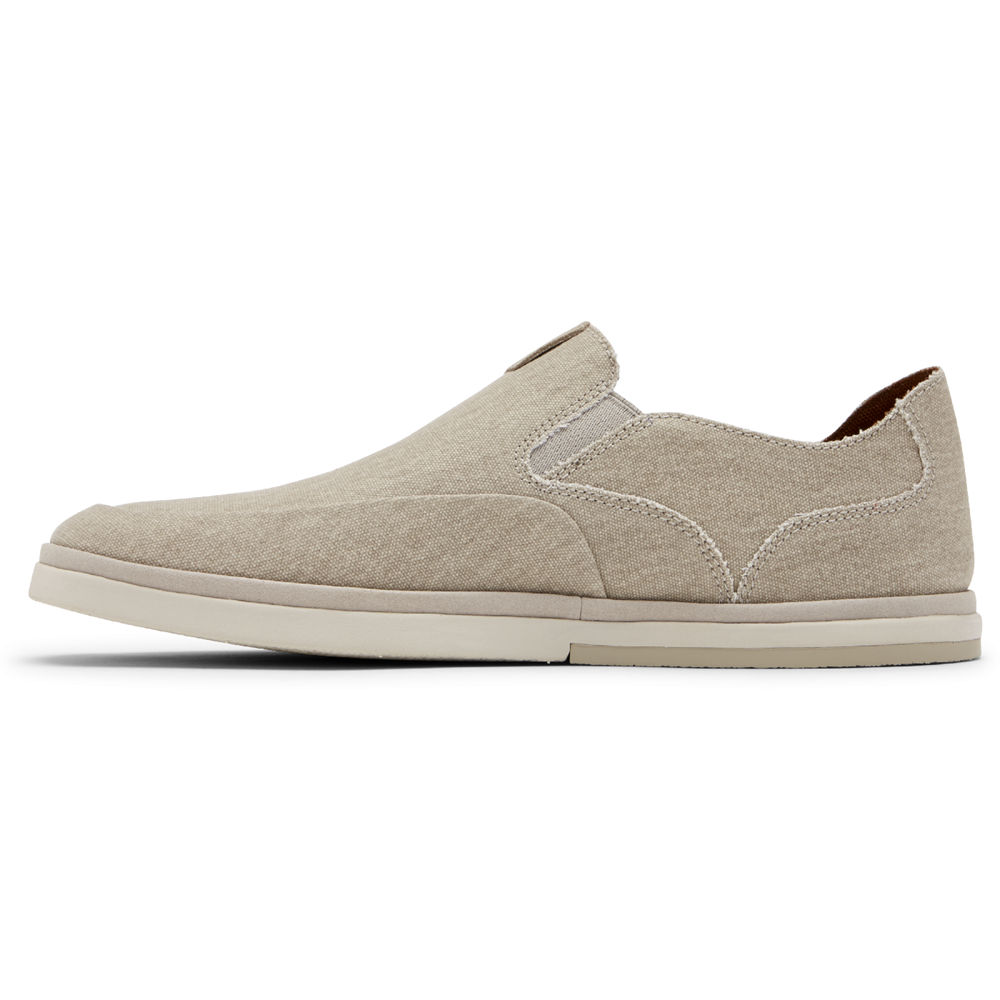 Slip-Ons Rockport Hombre Mexico - Austyn Beige - FLGPB5769